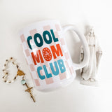 Cool Mom Club Miraculous Medal Mug