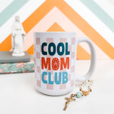 Cool Mom Club Miraculous Medal Mug