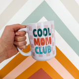 Cool Mom Club Miraculous Medal Mug