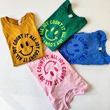 James 1:2 “Count It All Joy” Christian Kids TShirt