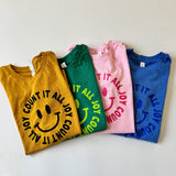 James 1:2 “Count It All Joy” Christian Kids TShirt