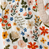Esther 4:14 Luxury Double Sided Muslin Catholic Blanket