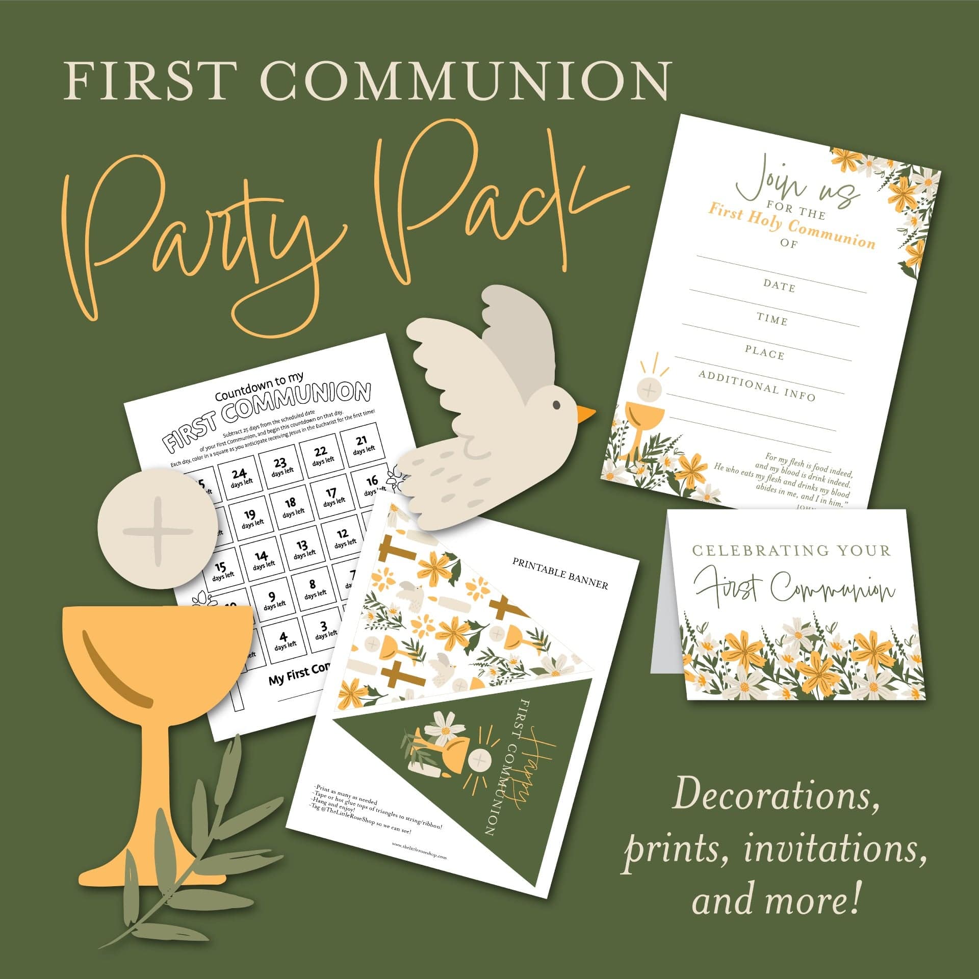 Catholic Resources Freebie Vault for Everyone's Use