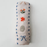 Catholic Girly Bows Baby Muslin Blanket Swaddle