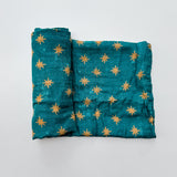 Catholic Baby Swaddle - Guadalupe Stars Mantle