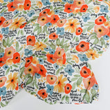 Watercolor Hail Mary Muslin Blanket Swaddle