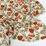 Holy Family Hearts Muslin Blanket Swaddle