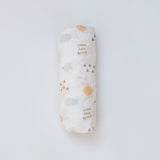 Come Holy Spirit - Catholic Baby Muslin Blanket Swaddle