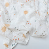 Come Holy Spirit - Catholic Baby Muslin Blanket Swaddle