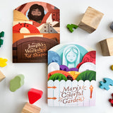 Mary and Joseph Board Book Bundle