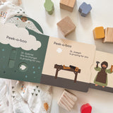 Peek-a-Boo Saints Board Book Bundle