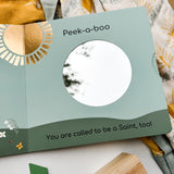 Peek-a-boo Saints Catholic Board Book