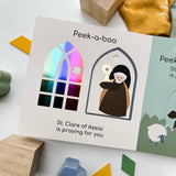 Peek-a-boo Saints Catholic Board Book