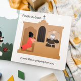 Peek-a-boo Saints Catholic Board Book