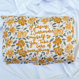 Surrender Prayer Pillowcase