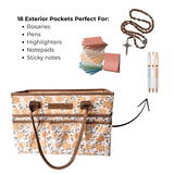 Catholic Prayer Corner Caddy