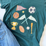 Team Jesus Sports Kids T-shirt