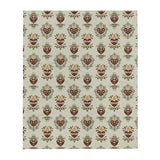 Holy Family Hearts Minky Blanket