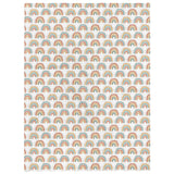 Rainbow Promise Keeper Minky Blanket