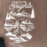 To the Heights Verso L'alto T-Shirt