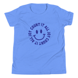 James 1:2 “Count It All Joy” Christian Kids TShirt