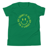 James 1:2 “Count It All Joy” Christian Kids TShirt