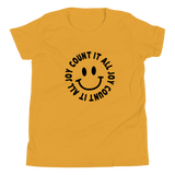 James 1:2 “Count It All Joy” Christian Kids TShirt