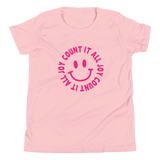 James 1:2 “Count It All Joy” Christian Kids TShirt