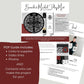 Play Mat Benedict Medal (back) Tutorial/Help Guide  - PDF Download