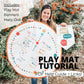 Rosary Play Mat Tutorial/Help Guide  - PDF Download