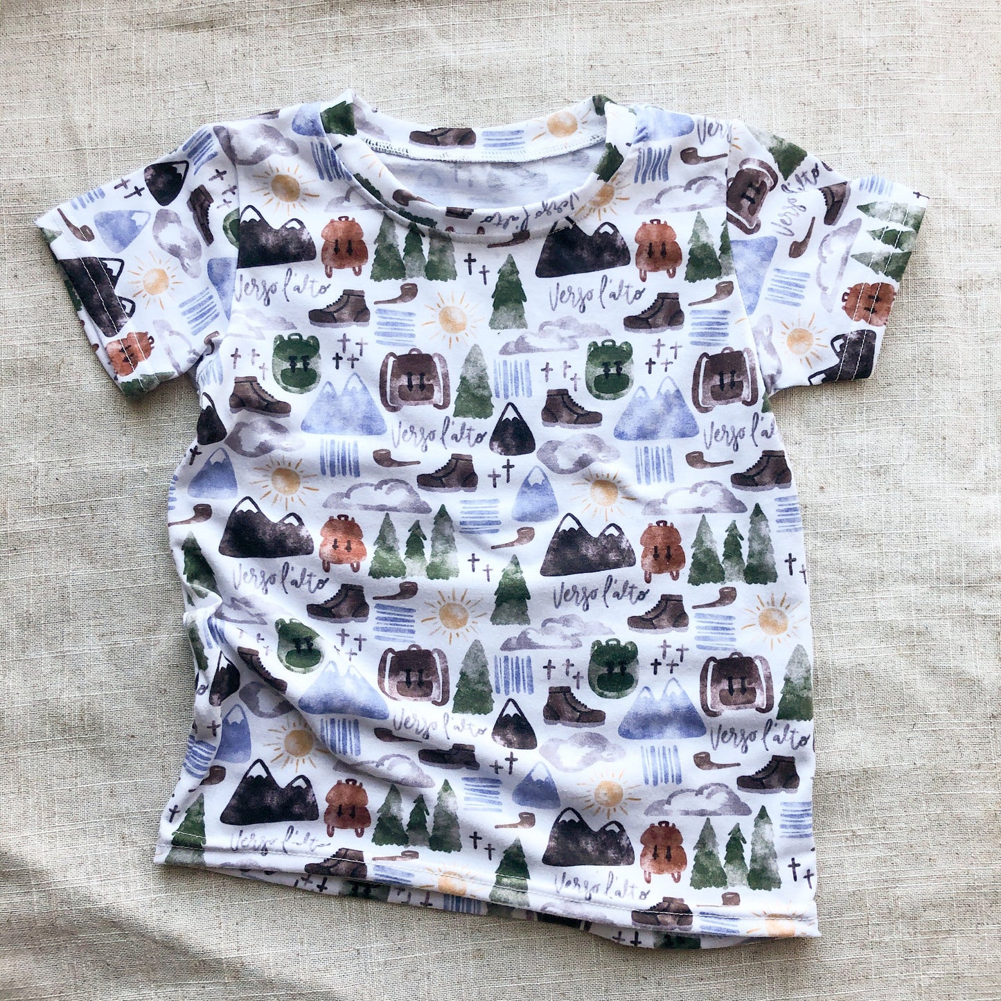 Kids & Youth Verso l'alto Shirt