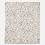 Floral Minky Blanket