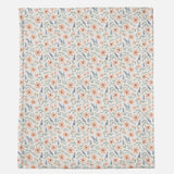 Floral Minky Blanket