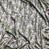 Snowdrop Pattern Minky Blanket