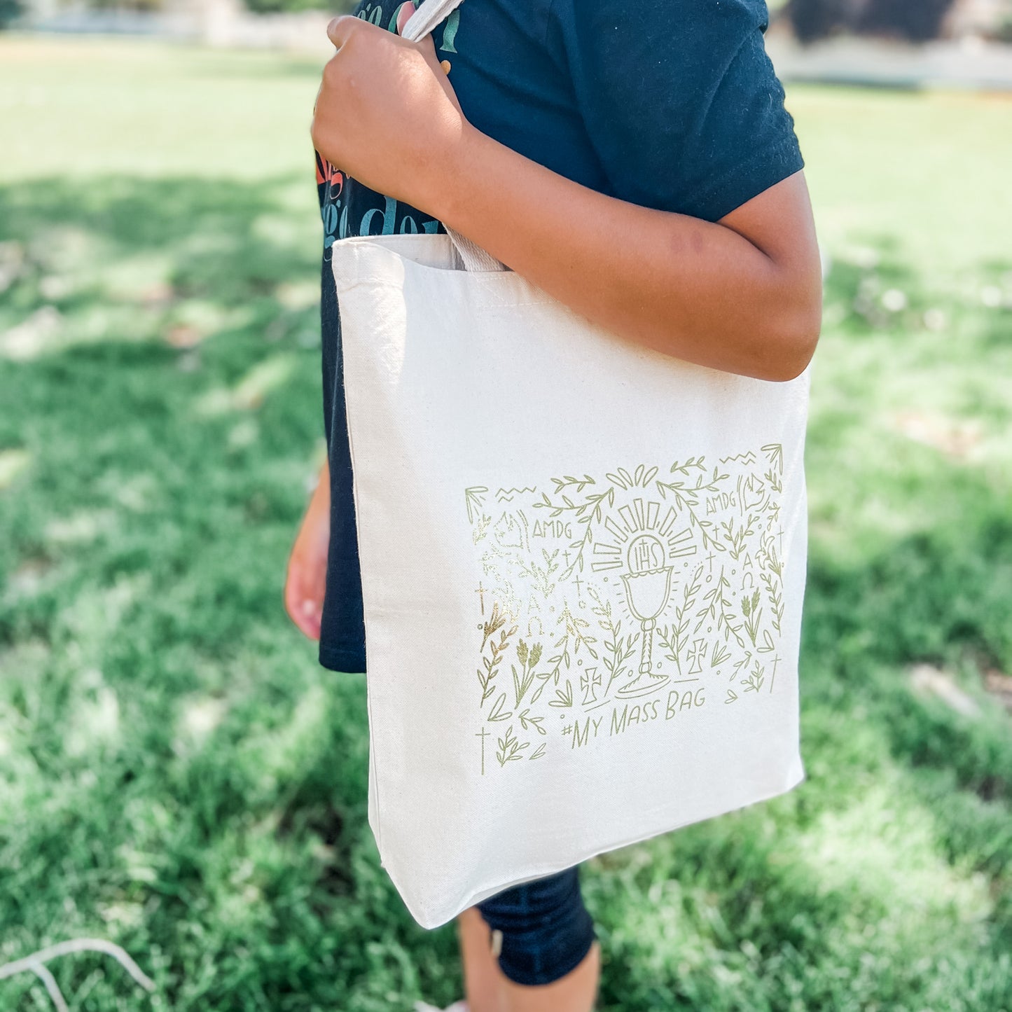 Catholic Diaper Bag – The Little Rose Shop