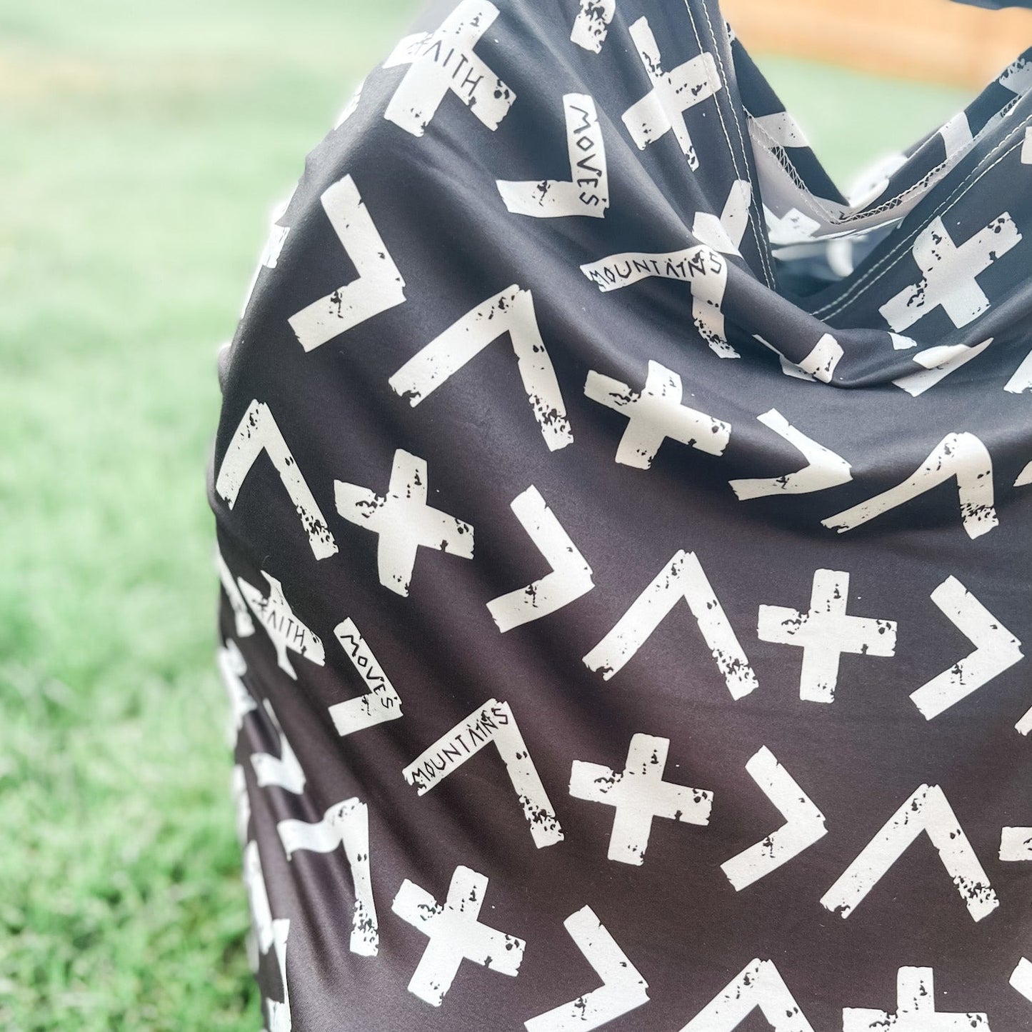 Multi-Use Carseat Nursing Cover: Covered in Faith