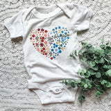 Jesus I Trust in You Baby Onesie