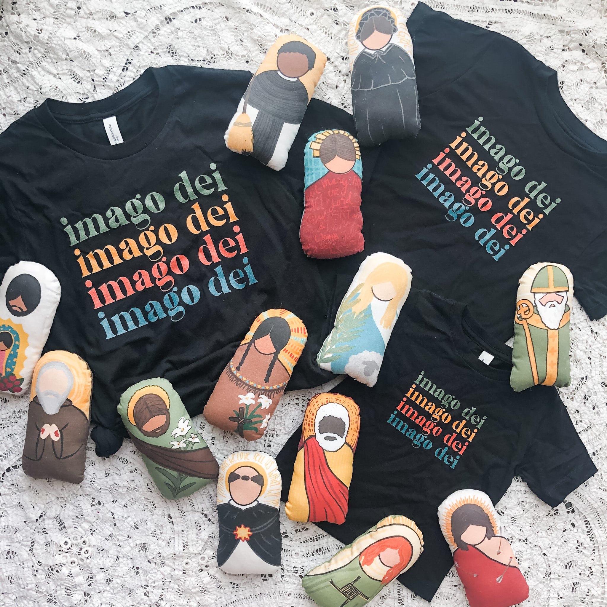 Imago Dei Children's Shirt Cute Baby Apparel for Kids