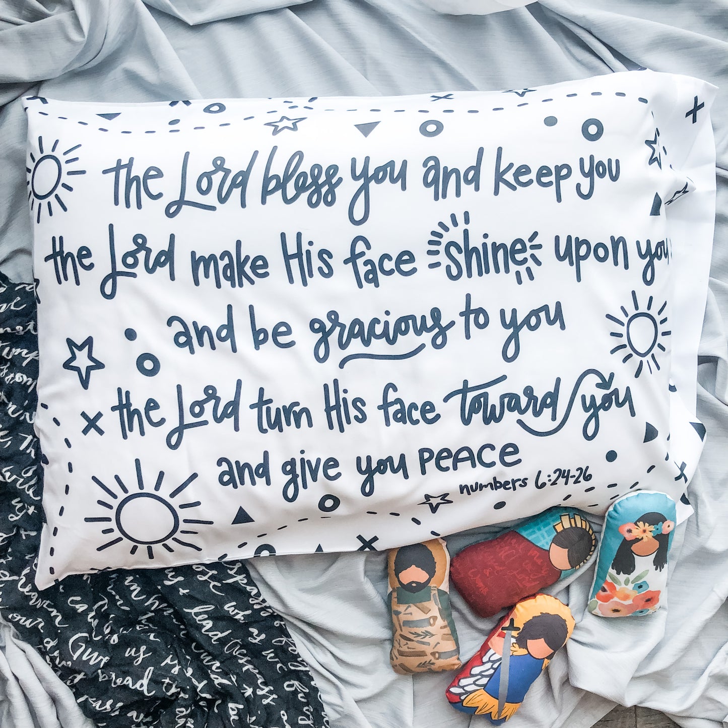 The Blessing Pillowcase