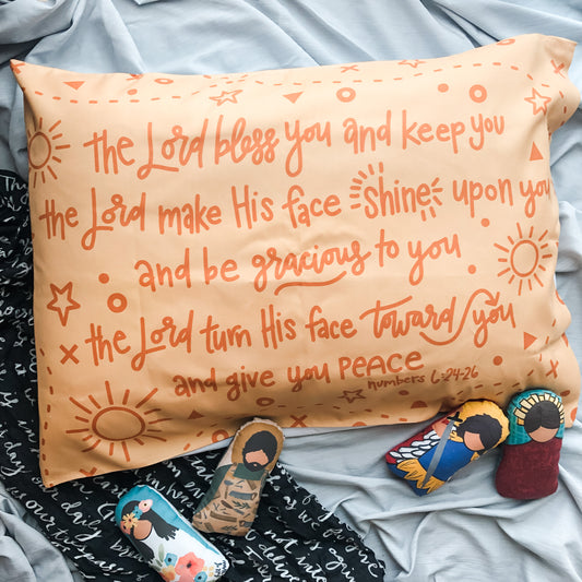 The Blessing Pillowcase