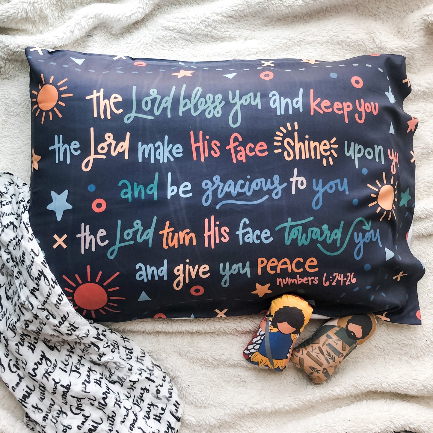 The Blessing Pillowcase