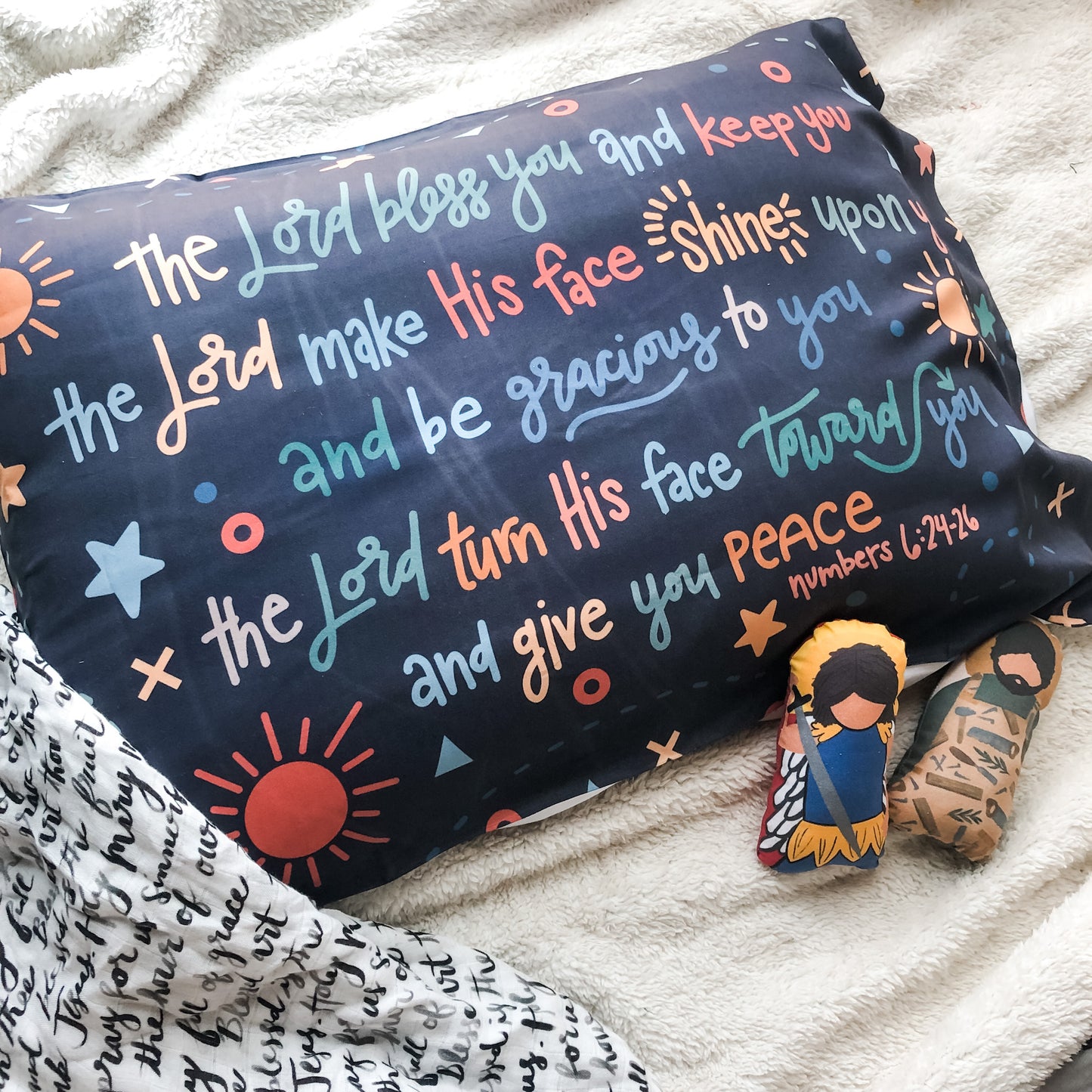 The Blessing Pillowcase