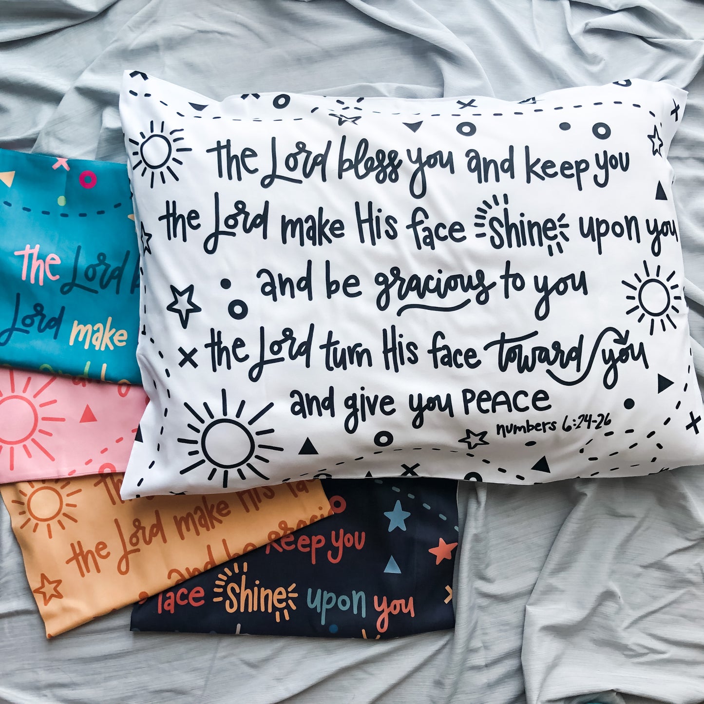 The Blessing Pillowcase