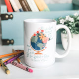 Be who God meant you to be and you will set the world on fire, Catholic Mug