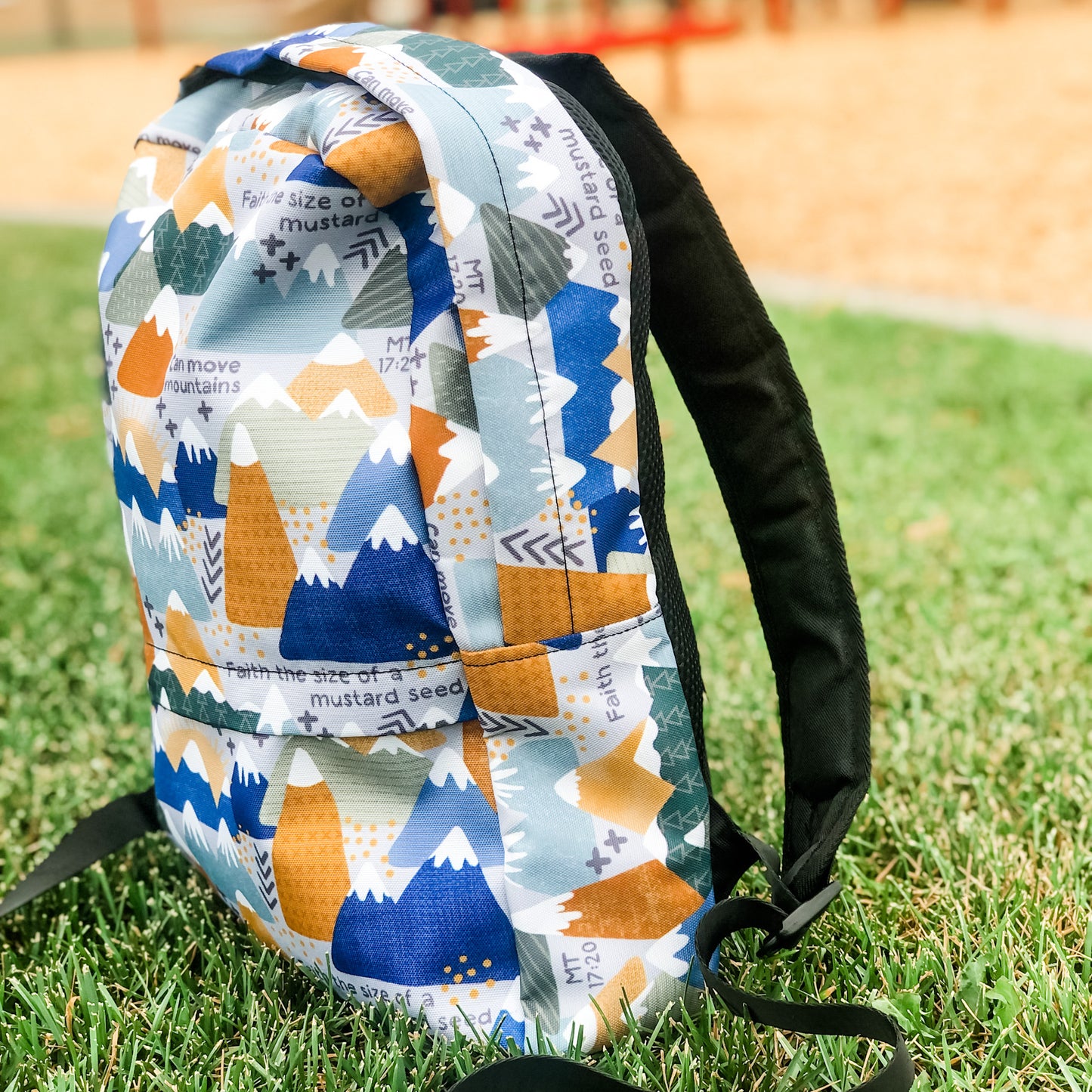 Faith inspired Backpack