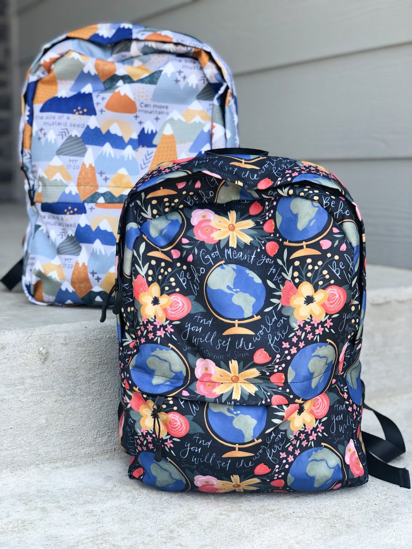 Faith inspired Backpack
