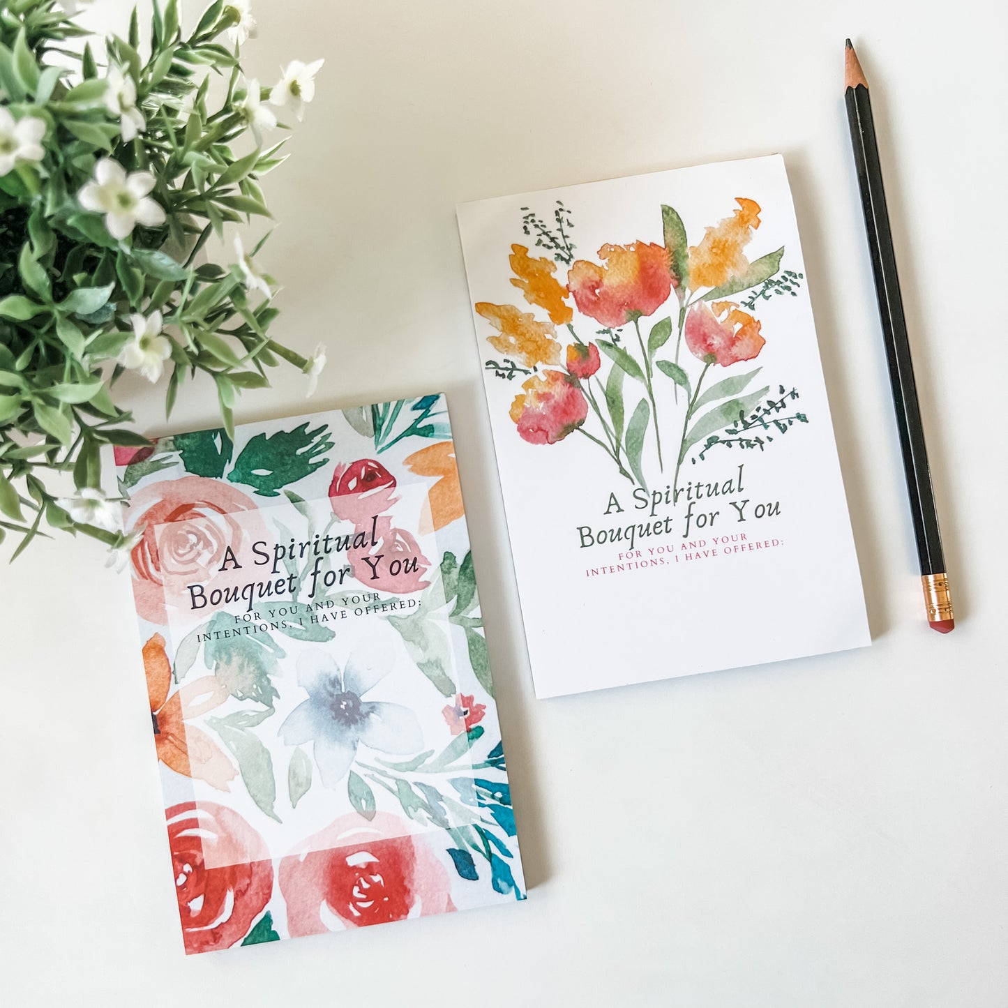 Spiritual Bouquet Notepads