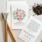 Spiritual Bouquet Seed Paper Cards