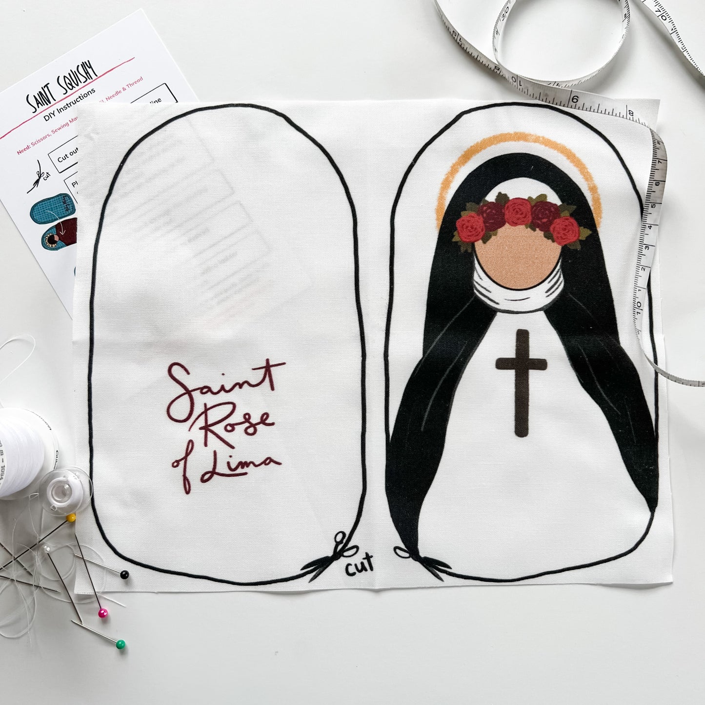 DIY Saint Squishy