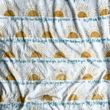 Scripture Blessing Minky Blanket